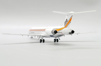 1:200 JC Wings British Island Airway McDonnell Douglas MD-83 Plane Diecast Model
