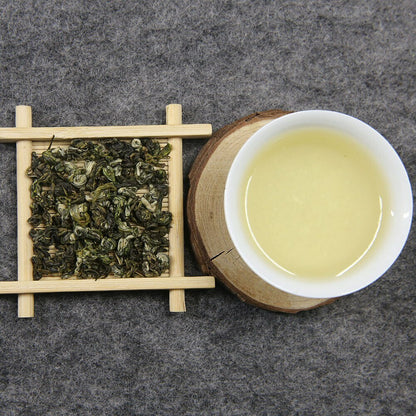 Premium Yunnan Biluochun Green Tea Spring Chinese Pi Lo Chun Snail Shape Tea -