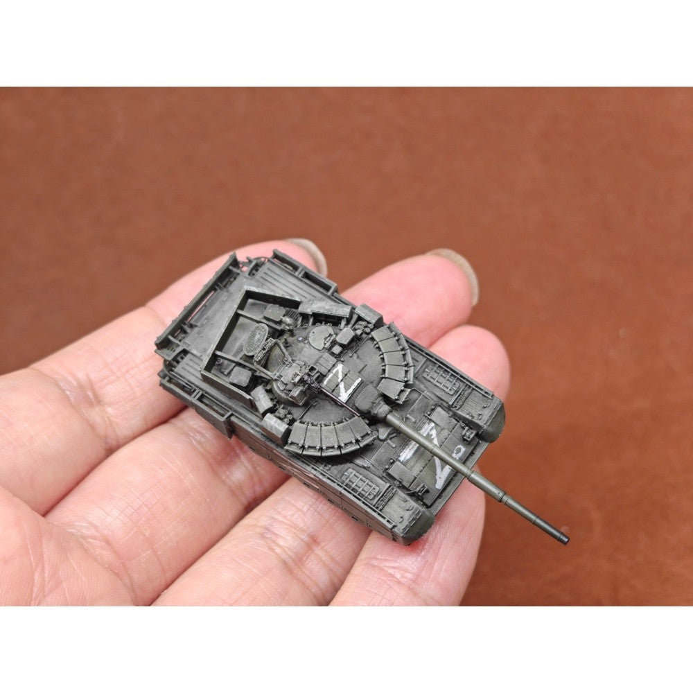 1/144 Russian T-80BVM Main Battle Tank Painted Finished Model