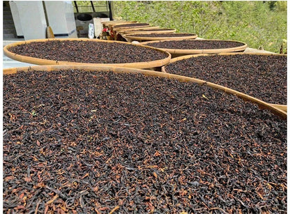 500g Top YunNan DianHong QianJiaZhai Spring Ancient trees Wild dried black tea