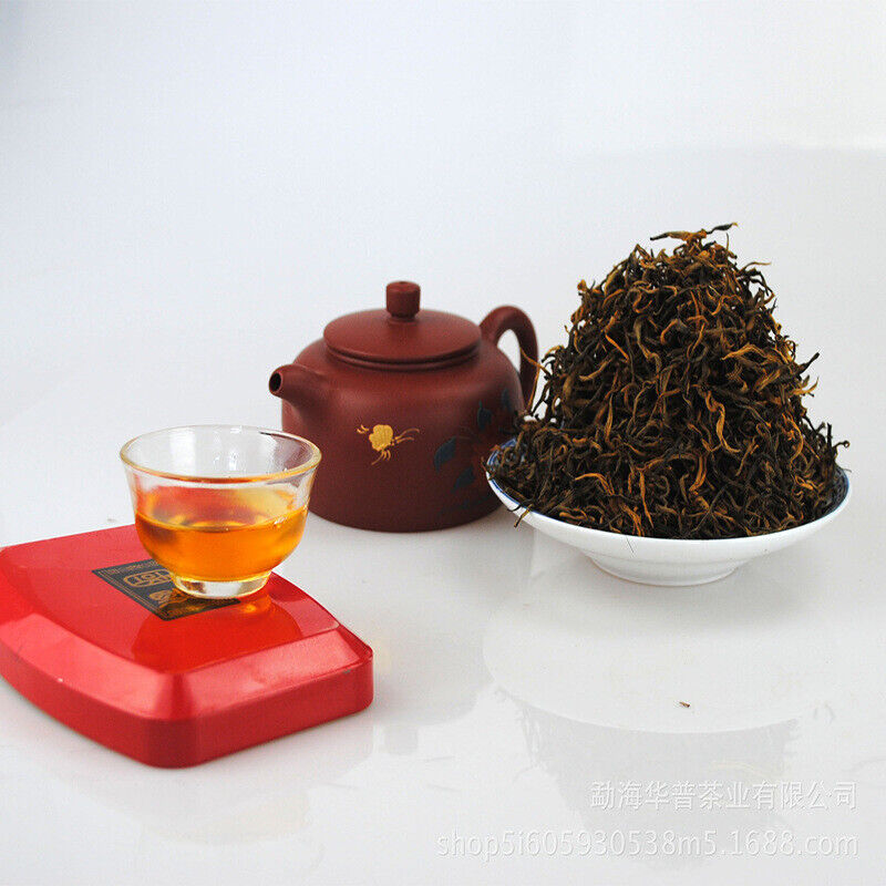 500g Organic Puerh Tea Dian Hong Aged Ancient Tree Black Tea