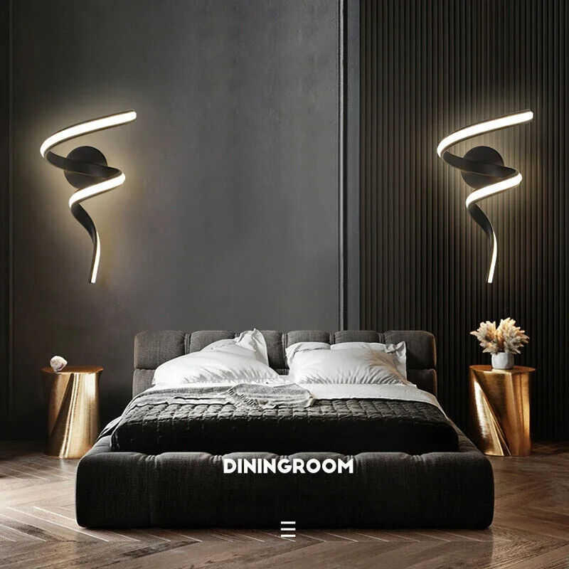 LED Wall Lamp Modern Minimalist Home Indoor Living Room Sconce Light Decorations