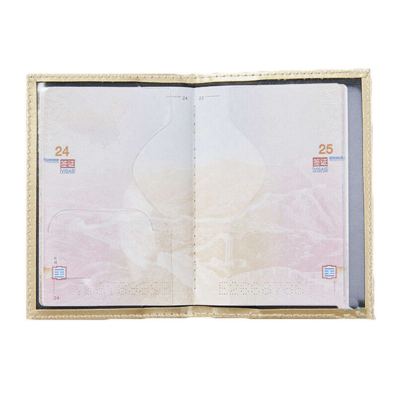 Passport Wallet Passport Holder Passport Cover ID Credit Card Bag Protect Cover