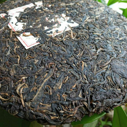 380g 2007 Year Yunnan Puer Pu'er Pu-erh Raw Cake Tea CNNP COFCO Zhong Cha 6221