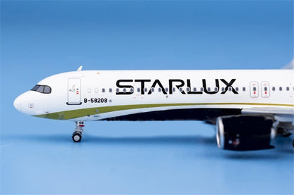 HYJLwings STARLUX For Airbus A321-252NX B-58208 LTD 1/400 DIECAST Aircraft Model