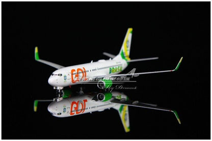 1:400 Phoenix GOL BOEING 737-800 Passenger Airplane Diecast Aircraft Plane Model
