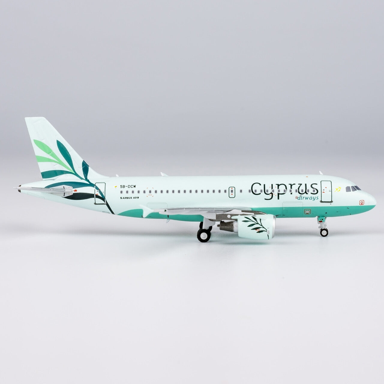 1:400 NG Model Cyprus Airways AIRBUS A319 Passenger Airplane Diecast Plane Model
