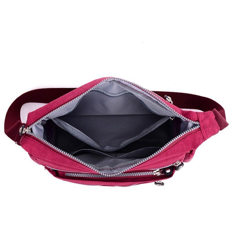 Oxford Handbag Messenger Bag Waterproof Cloth Bag Diagonal Shoulder Bag Wallets