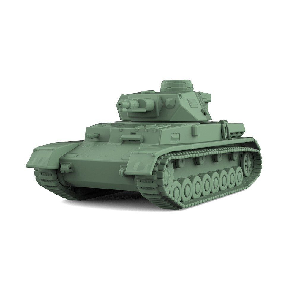 SSMODEL SS200943 1/200 Military Model Kit German Tank IV EMedium Tank
