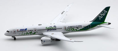 1:200 JC Wings ANA BOEING B787-9 Flap Down Airplane Diecast Aircraft Model