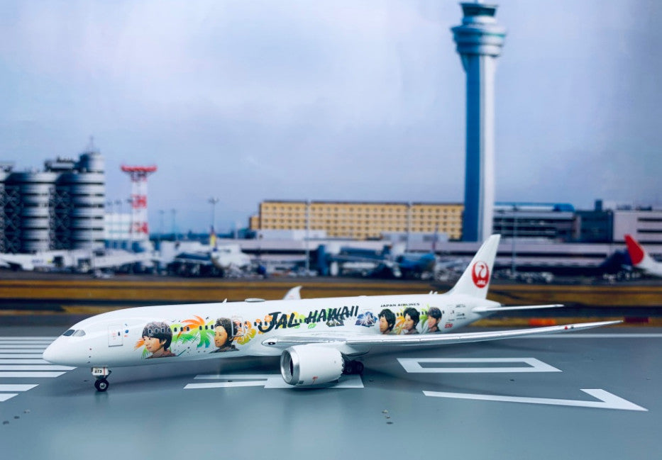 1:400 Phoenix JAPAN AIRLINES BOEING 787-9 Passenger Airplane Diecast Plane Model