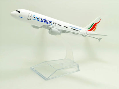 1:400 16cm Air Bus A320 SriLankan Airlines Metal Airplane Model Plane Toy