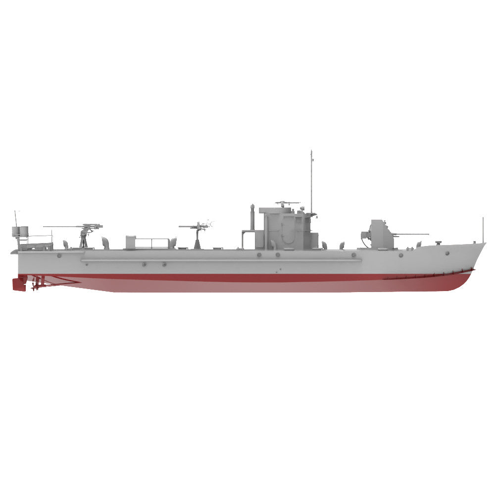 SSMODEL RHWS700026S 1/700 Military Model Kit Full Hull Project 194 BMO
