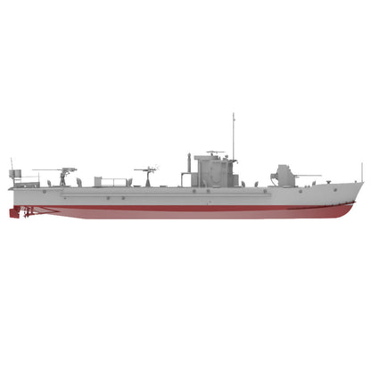 SSMODEL RHWS700026S 1/700 Military Model Kit Full Hull Project 194 BMO