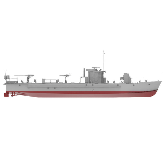 SSMODEL RHWS700026S 1/700 Military Model Kit Full Hull Project 194 BMO
