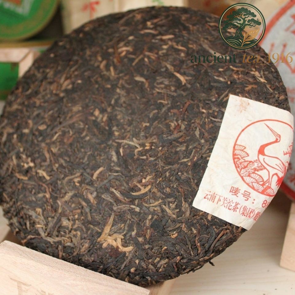 357g 2007 Yunnan Xiaguan Old Aged Pu-erh Pu'er Shen Puerh Puer Tea Raw
