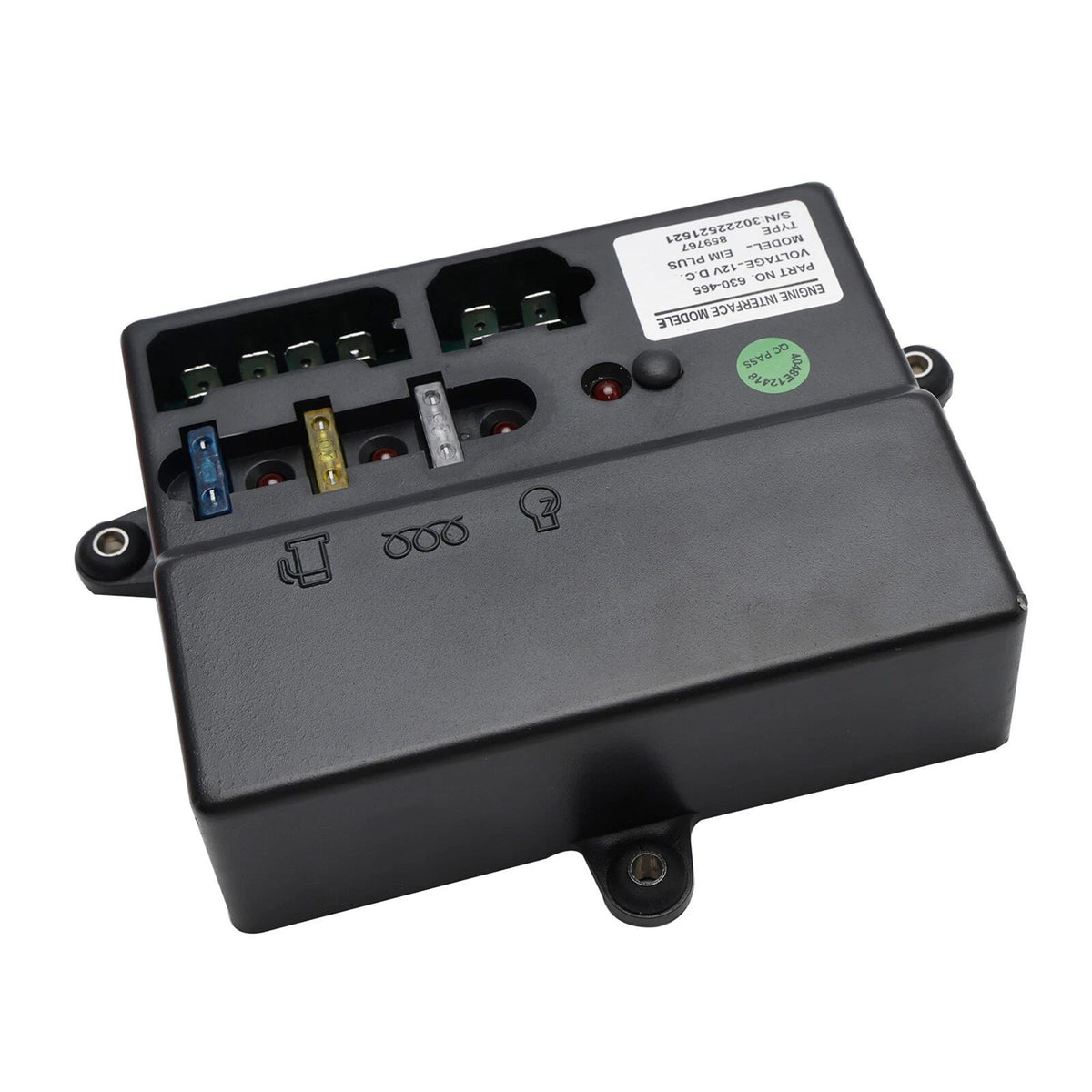 630-465 12V DC Engine Governor Control Module Easy to install Fit For FG Wilson