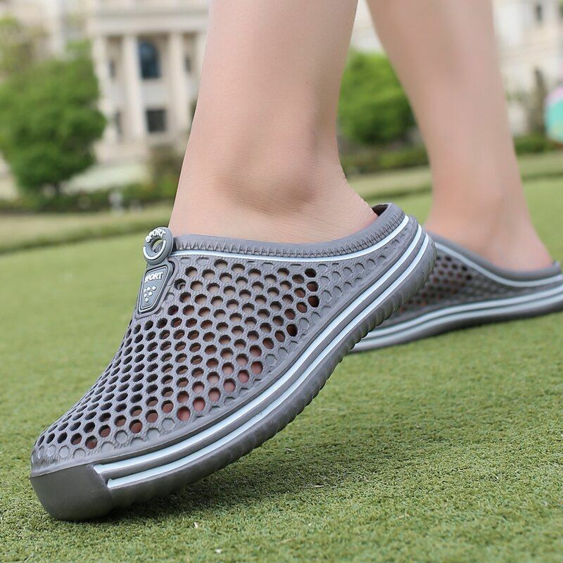 Water Shoes Breathable Beach Summer Travel Sneakers Lightweight Slip On Sport 35
