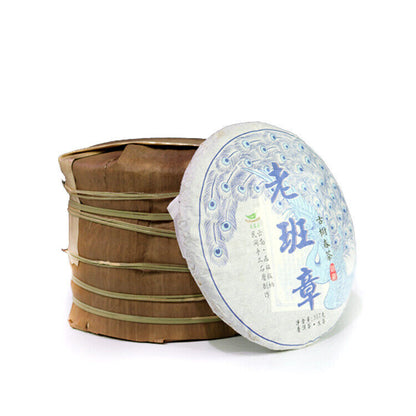 Yunnan Puerh Tea Old Banzhang Old Pure Material Puerh Raw Tea Cake 357g/12.59oz