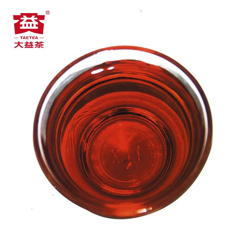 2007 Menghai Yunnan Pu'er Tea 357g Dayi Ripe Pu'er Tea Recipe 7672 Pu'er Cake -