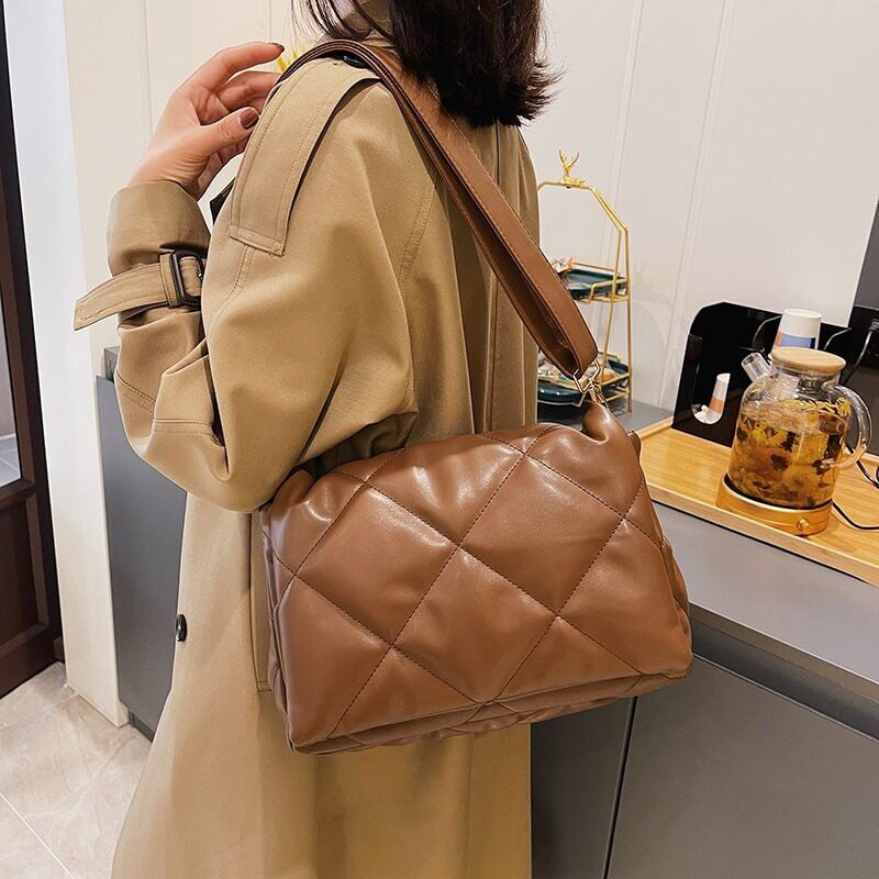 Shoulder Bags Crossbody Bags Pu Leather Ladies Handbag Bag Women