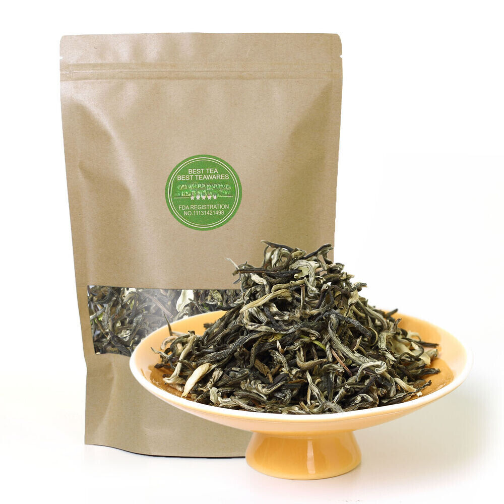 Fujian Jasmine Silver Green Tea Organic Yin Hao HELLOYOUNG Nonpareil Supreme