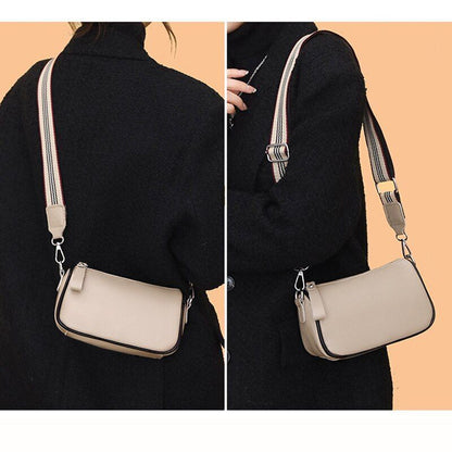 Casual Sling Handbag Soft Genuine Leather Tote Vintage Shoulder Messenger Bags