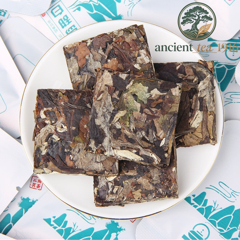 500g 2025 Yunnan Cold Bubble Iceland Sweet White Ancient Tree White Tea