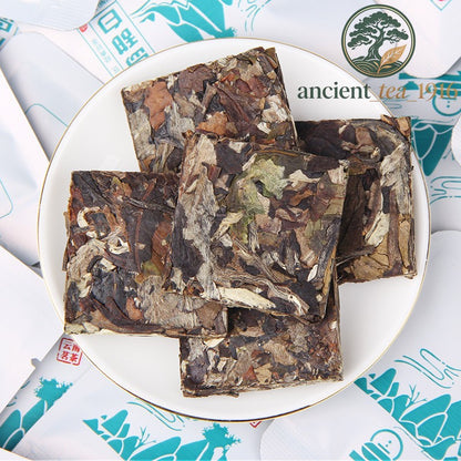 500g 2025 Yunnan Cold Bubble Iceland Sweet White Ancient Tree White Tea