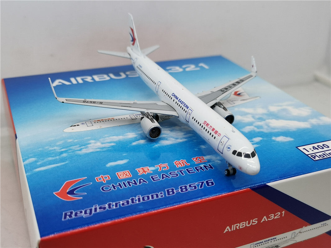 1:400 Phoenix CHINA EASTERN AIRBUS A321 Airplane Diecast Aircraft Plane Model