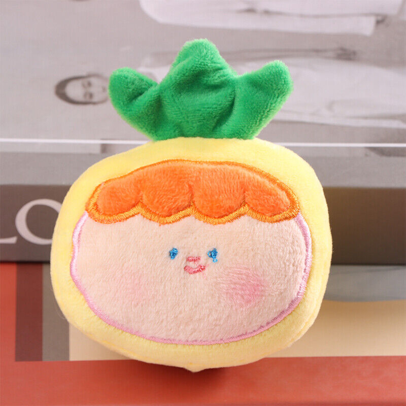 Cartoon Doll Plush Toys Key Chain Remembrance Gifts Lovely Decor Bag Pendant