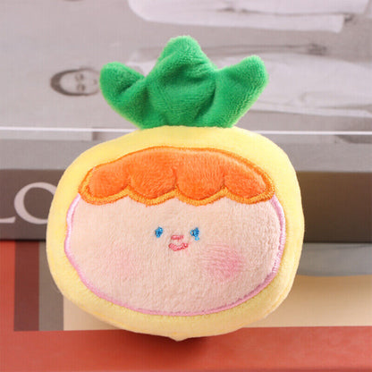 Cartoon Doll Plush Toys Key Chain Remembrance Gifts Lovely Decor Bag Pendant