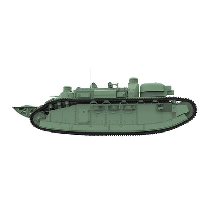SSMODEL SS72669 1/72 25mm Military Model Kit France FCM 2C bis Heavy Tank
