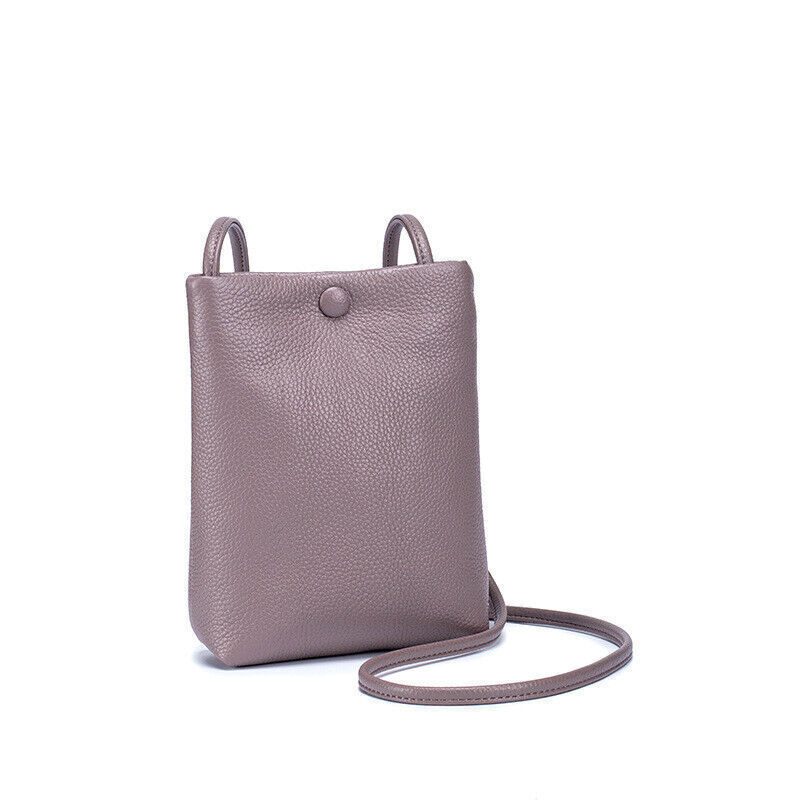 Women Genuine Leather Handbags Female Shoulder Bags Pocket Crossbody Bags