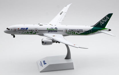 1:200 JC Wings ANA BOEING B787-9 Flap Down Airplane Diecast Aircraft Model