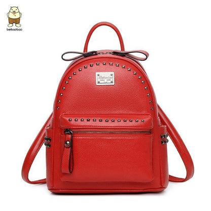 Backpack Stylish High Quality Student School Bags Multifunction 24*28*12 CM 1 PC