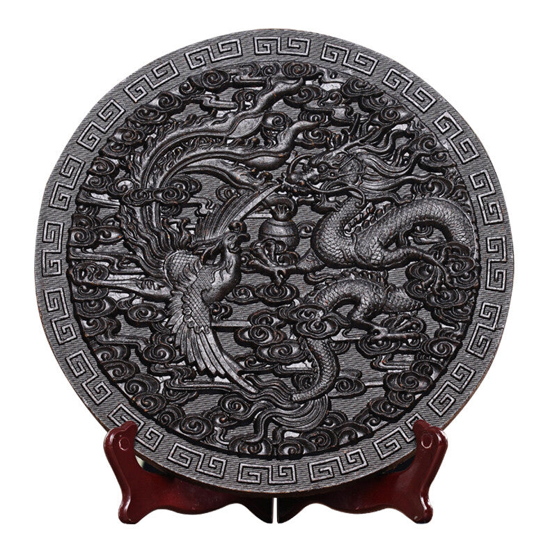 Da Hong Pao Tea Cake Dragon & Phenix Big Red Robe Tea Oolong Tea 500g
