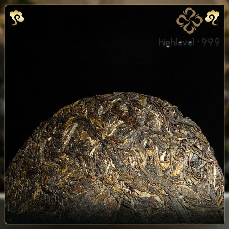 357g Raw Puer Tea Cake 2017 Lao Banzhang Yunnan Ancient Tree Bright Liquor Tea