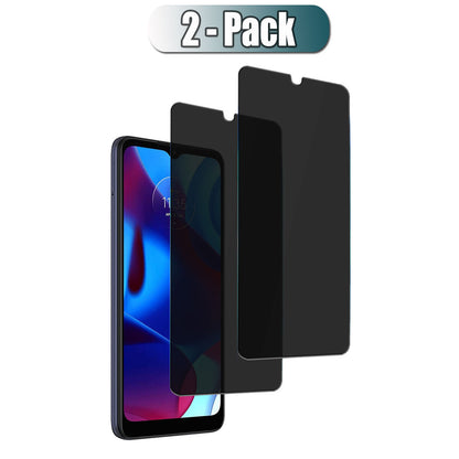 For Motorola Moto G Pure (2021) Privacy Tempered Glass Anti-Spy Screen Protector