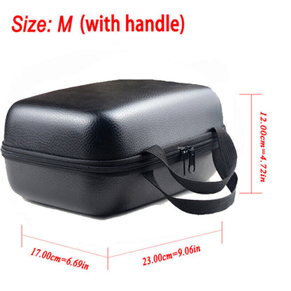 Fishing Reel Bag Case Hard Shell Shockproof Waterproof Cover Zip Storage Case