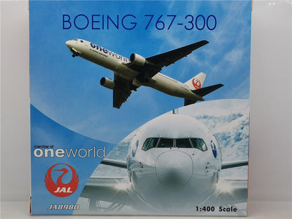 1:400 Phoenix oneworld BOEING B767-300 Airplane Diecast Aircraft Plane Model