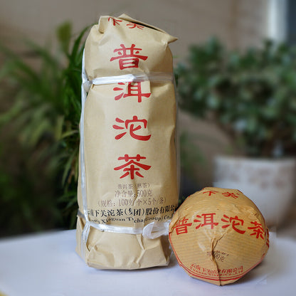 XiaGuan Xiao Fa Tuo Cha * 2018 Yunnan Xiaguan Tuocha Ripe Pu-erh Tea Pu Er 500g