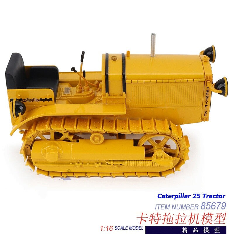 1:16 DM CAT25 Tractor Contruction Machine Equipment Diecast Model Collection