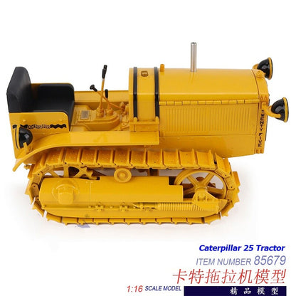 1:16 DM CAT25 Tractor Contruction Machine Equipment Diecast Model Collection
