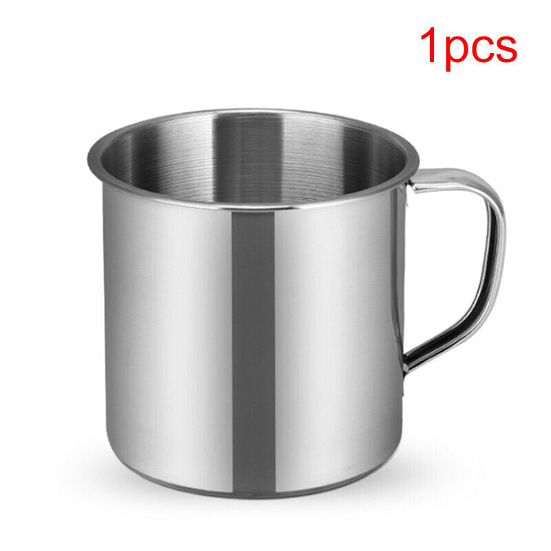 Outdoor Camping Hiking Tea Mug Cup Stainless Steel Coffee Cup