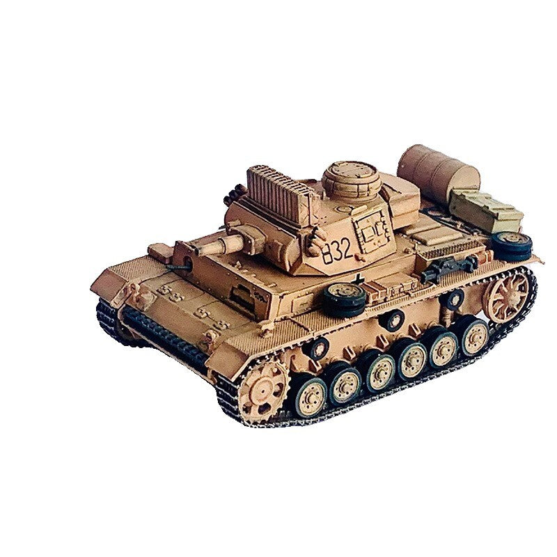 Dragon 63260 III Tank N DAK 501st Heavy Armor Battalion 1942 Limited Editions