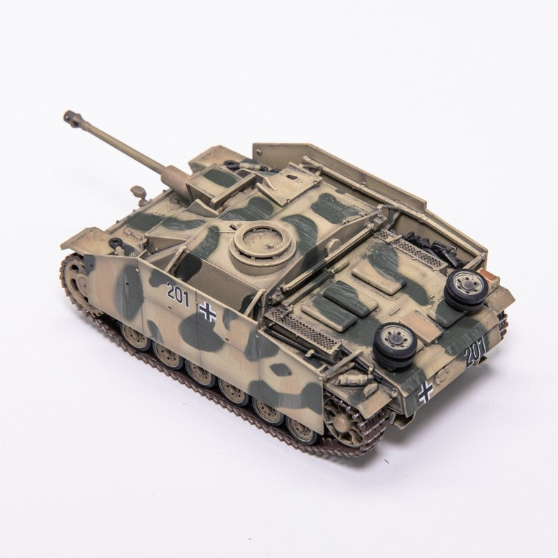 1/72 German Sturmgeschutz III Ausfuhrung G Tank Finished product model