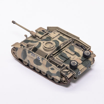 1/72 German Sturmgeschutz III Ausfuhrung G Tank Finished product model