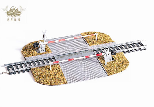 1/87 55725 Train model sand table scene Rail Crossing Barrier Model