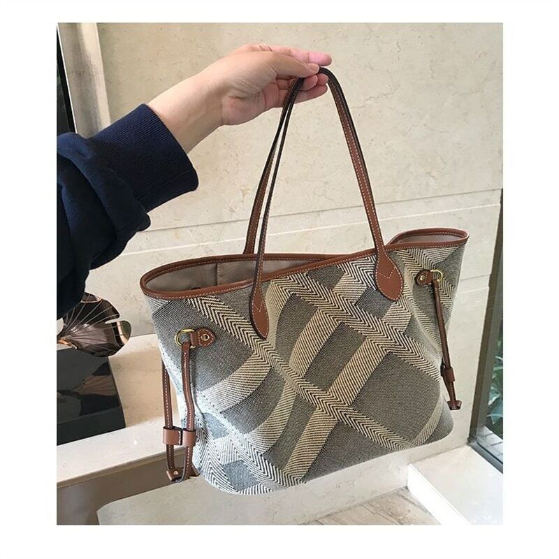 Women's Tote Bag Canvas Bag Shoulder Crossbody Bags Shopper Handbags